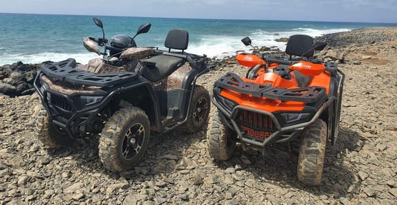 4-Hour 300cc ATV Rental