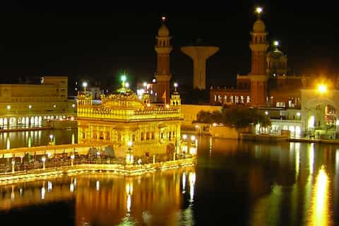 Amritsar: meio dia dourado City Tour Actividades
