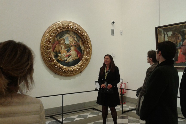 Florence: Uffizi Gallery Private Tour w/ Skip-the-Line Entry