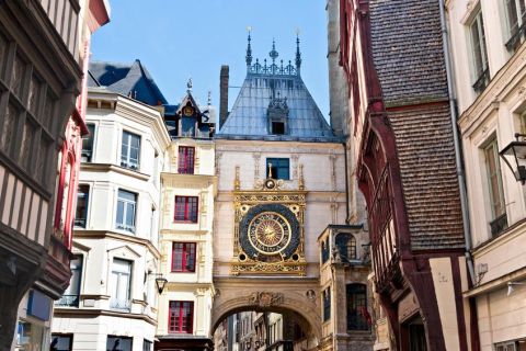 From Paris: Full-Day Small Group Trip To Rouen