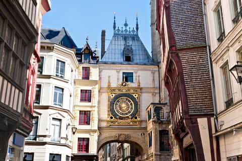 Fra Paris: heldags liten gruppereise til Rouen