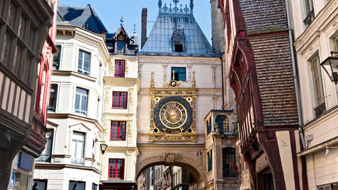 from paris fullday small group trip to rouen