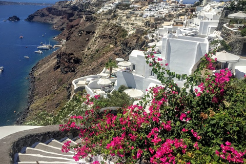 Le meilleur de Santorin - Visite guidée privée d'une journéeLe meilleur de la visite guidée privée d'une journée à Santorin