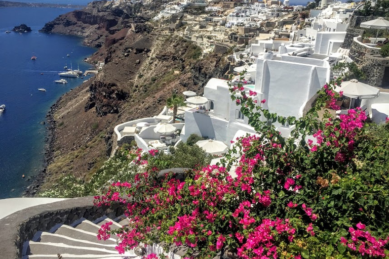 Le meilleur de Santorin - Visite guidée privée d'une journéeLe meilleur de la visite guidée privée d'une journée à Santorin