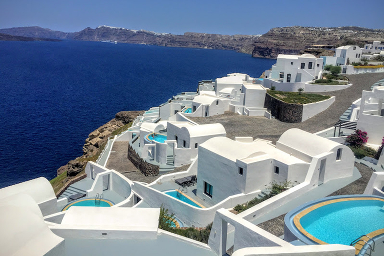 Beste van Santorini Privérondleiding met volledige dag