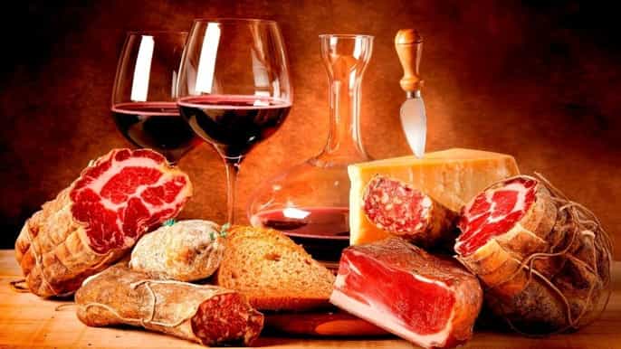 tuscan delicious food degustation private tour