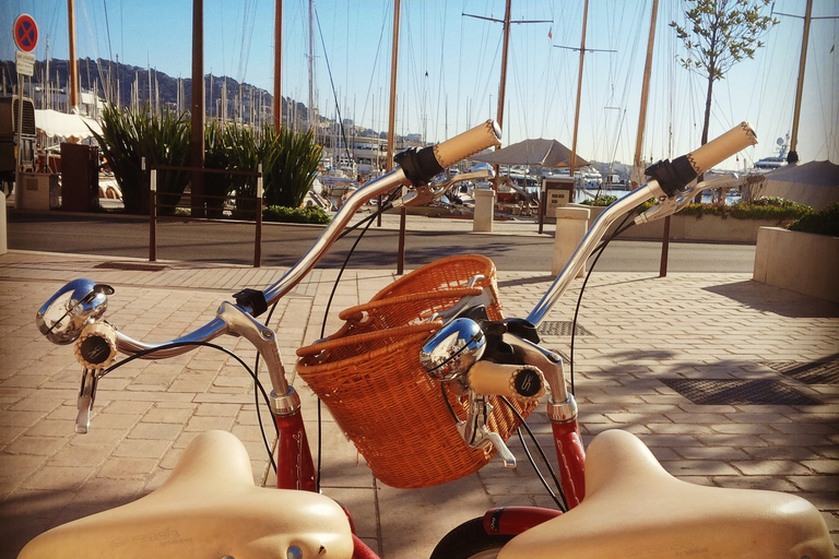 Cannes: noleggio biciclette