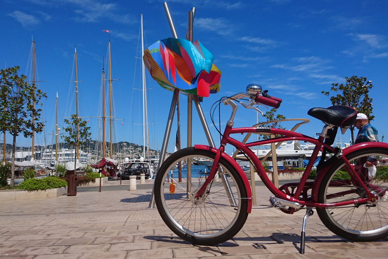 Cannes: Fietsverhuur