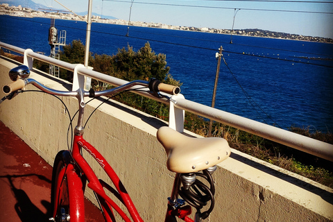 Cannes: Aluguel de bicicletas