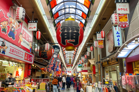 Rundvandring i Osaka