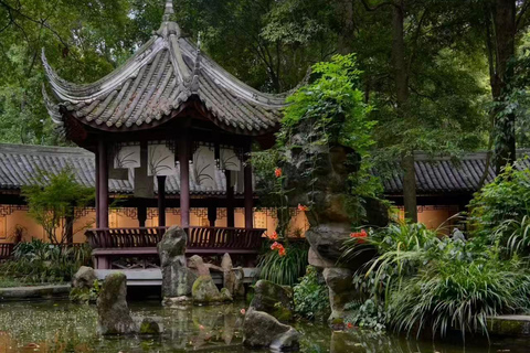 Chengdu: Du Fu Cottage Entry Ticket with Photo Guide
