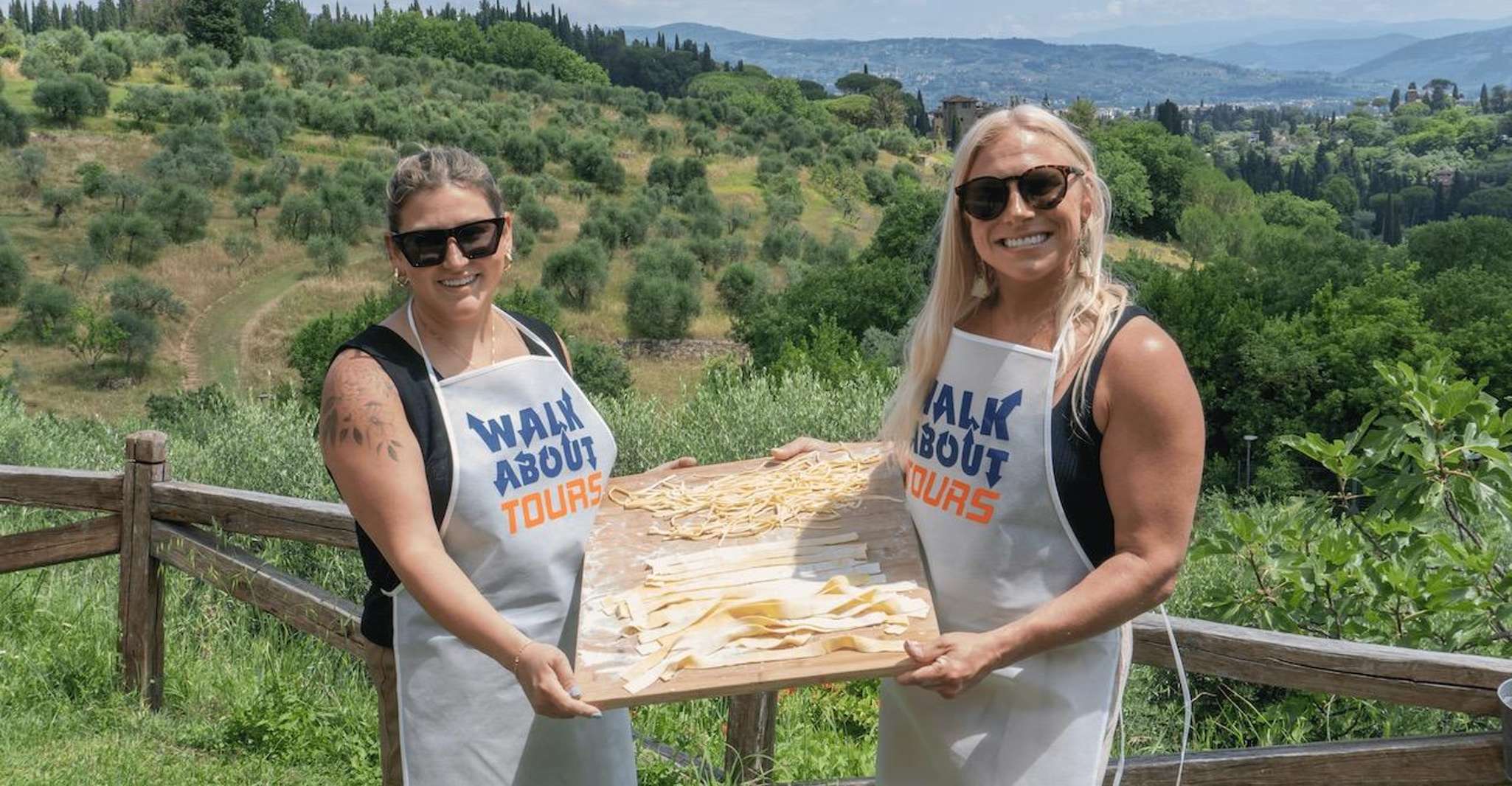 Florence: Pizza or Pasta Class with Gelato at a Tuscan Farm photo 4