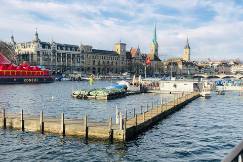 Zürich: Tour of the Past and Present day Zürich