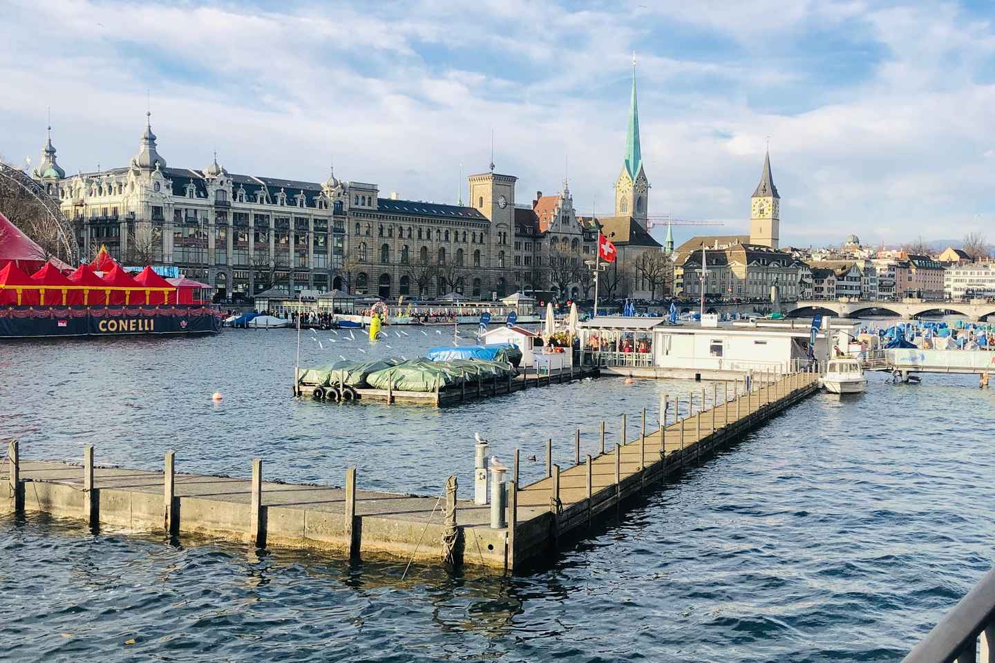 Zurigo: Scopri il Passato e il Presente