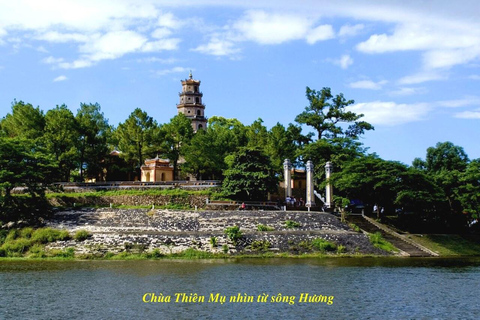 Hue Heritage Tour: Citadel, Perfume River, Royal Mausoleum Group Tour