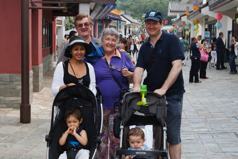 Hong Kong : 360 Lantau Culture & Heritage Tour Crystal Cabin Tour + Lunch at Tai O Heritage Hotel