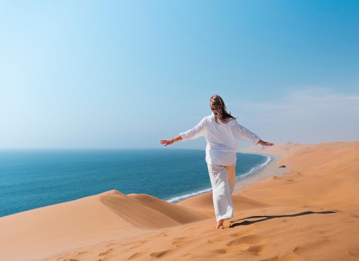 Walvis Bay: 4x4 ørkenudflugt til Sandwich Harbour Bay