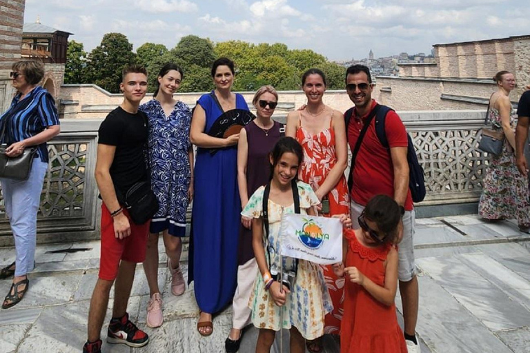 Blue Mosque, Hagia Sophia & Basilica Cistern, Hipodrom Tour