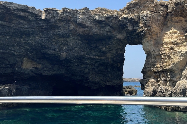 Malta: privébootcharter naar Blue Lagoon, Comino en Gozo