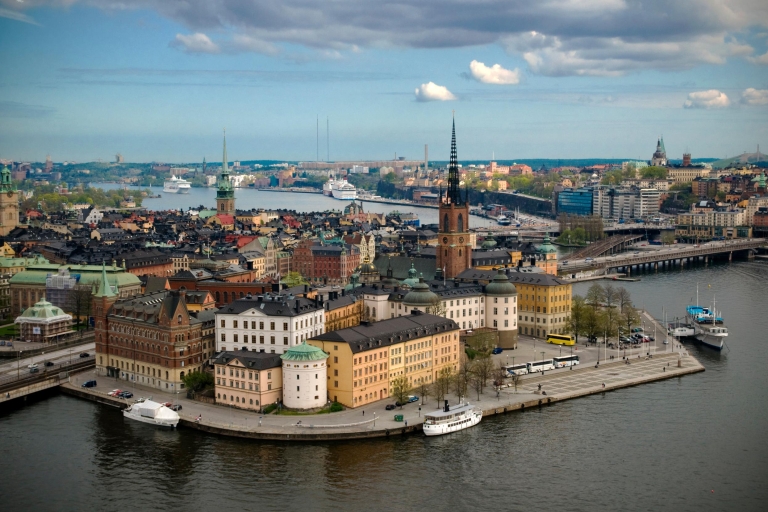 Stockholm: Selbständige Audio-Tour