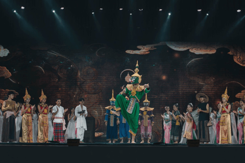 Luang Prabang: Buddhist Light Cultural Show & Story Guide VVIP Super VIP Ticket – No Transfer