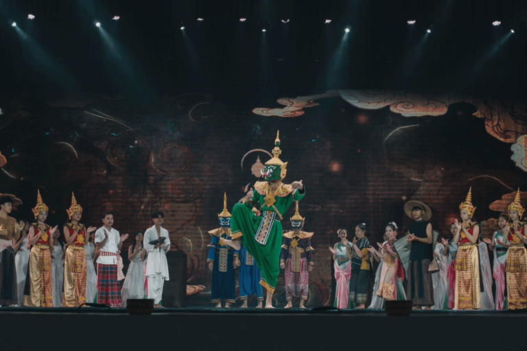 Luang Prabang: Buddhist Light Cultural Show & Story Guide VVIP Super VIP Ticket – No Transfer
