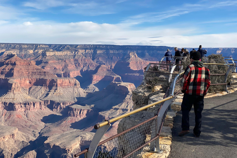 Las Vegas: Grand Canyon National Park Day Tour with Lunch Las Vegas: Grand Canyon South Rim Tour with Lunch