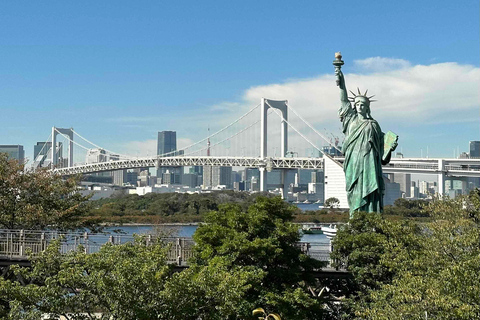 Tokio : Ganztagestour mit Buffet-Mittagessen und TeezeremonieTokio Abreise