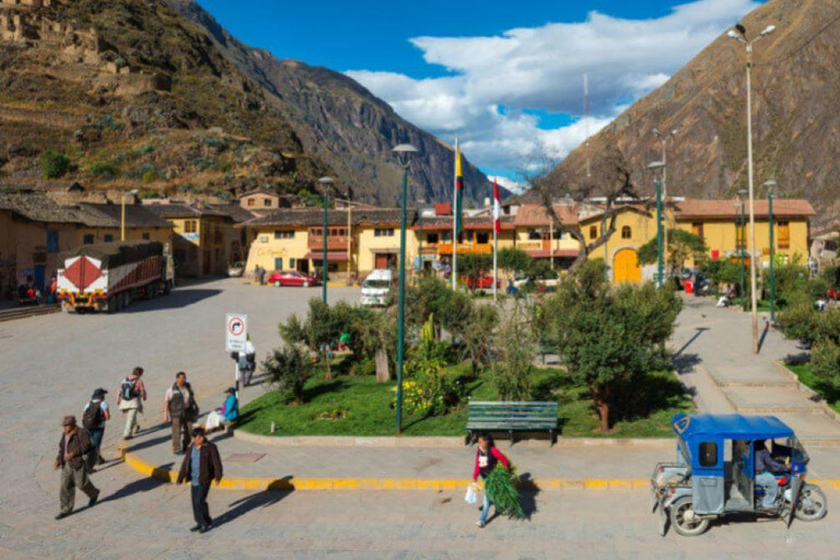 Transfer from Ollantaytambo to Cusco
