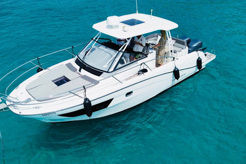 PALMA: Speedboat Tour with snorkeling and Snacks