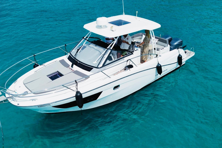 PALMA: Speedboat Tour with snorkeling and Snacks