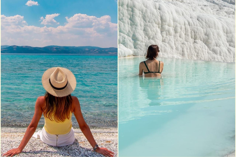 Pamukkale: 2-Day Tour w/ Thermal Spa Hotel & Natural Wonders Tour With Hot Air Balloon Ride Exprience