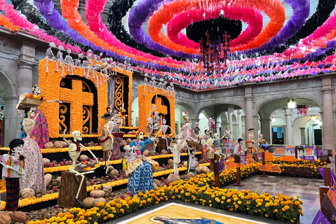 Spacer po centrum Oaxaca