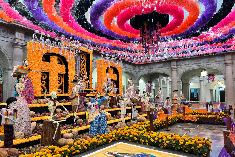 Spacer po centrum Oaxaca