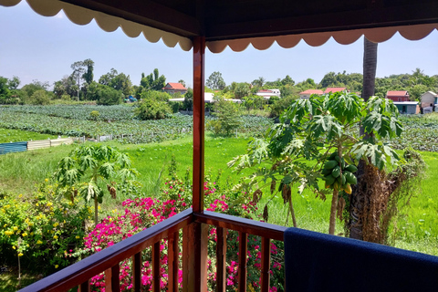 Phnom Penh’s Hands-On Khmer Cooking Class in the Countryside