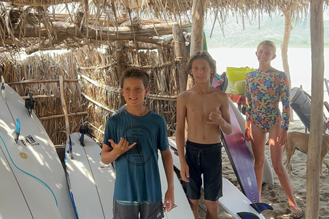 Huatulco: Surf Lesson with surf instructor. All Levels