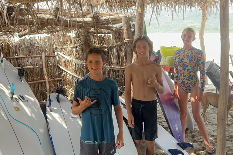 Huatulco: Surf Lesson with surf instructor. All Levels