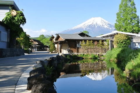 Mt Fuji Sightseeing Private tour with English Speaking Guide