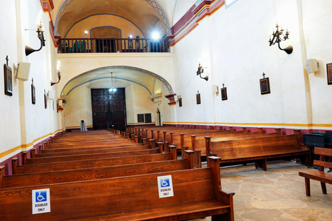 San Antonio Missions Discovery Tour 3.5 Hours