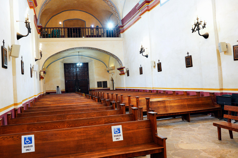 San Antonio Missions Discovery Tour 3.5 Hours