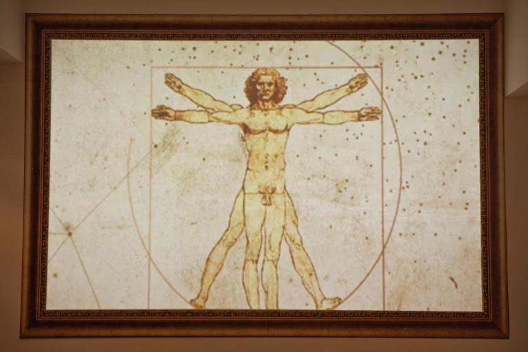 Rome: ticket voor de Leonardo Da Vinci Experience
