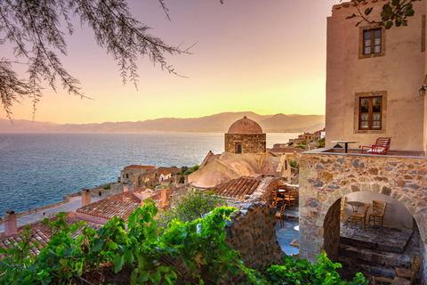 Monemvasia - Nafplio