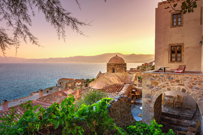 Monemvasia - Nafplio