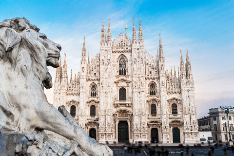 O melhor de Milão: Tour guiado com Duomo, degustação de comida e vinhoO melhor de Milão: visita guiada com Duomo, degustação de comida e vinho