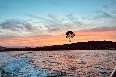 Cannes: Parasailing Experience for Couples, Family & Friends