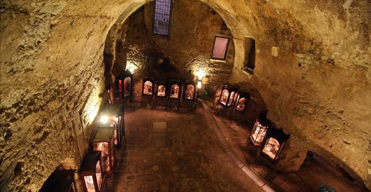 Naples Underground Tour Entrance Ticket