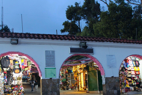 Bogotá: Monserrate Hill Cable Car or Funicular Ticket
