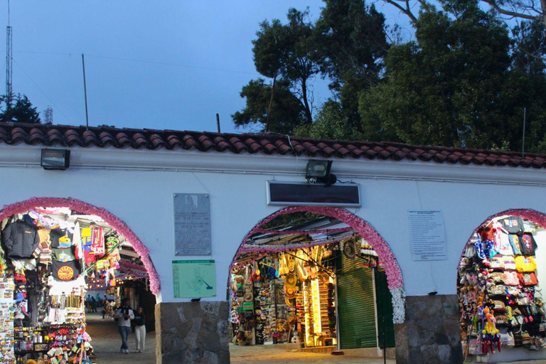 Bogotá: Monserrate Hill Cable Car or Funicular Ticket