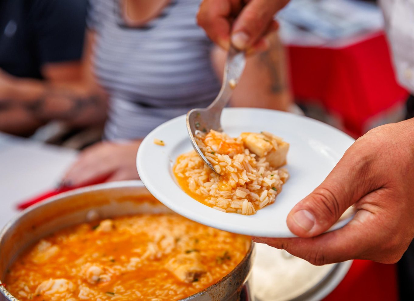 Lissabon: Mad og vin tur med en lille gruppe