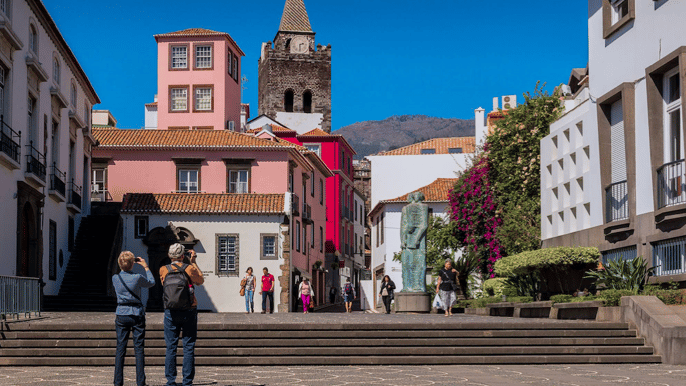 funchal old town walking tour